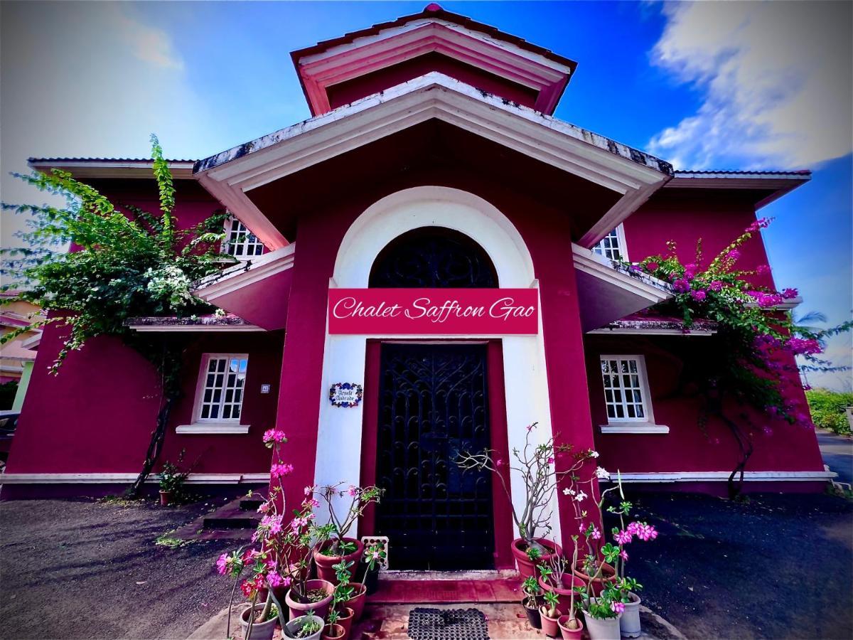 Chalet Saffron Goa 比纳里姆 外观 照片