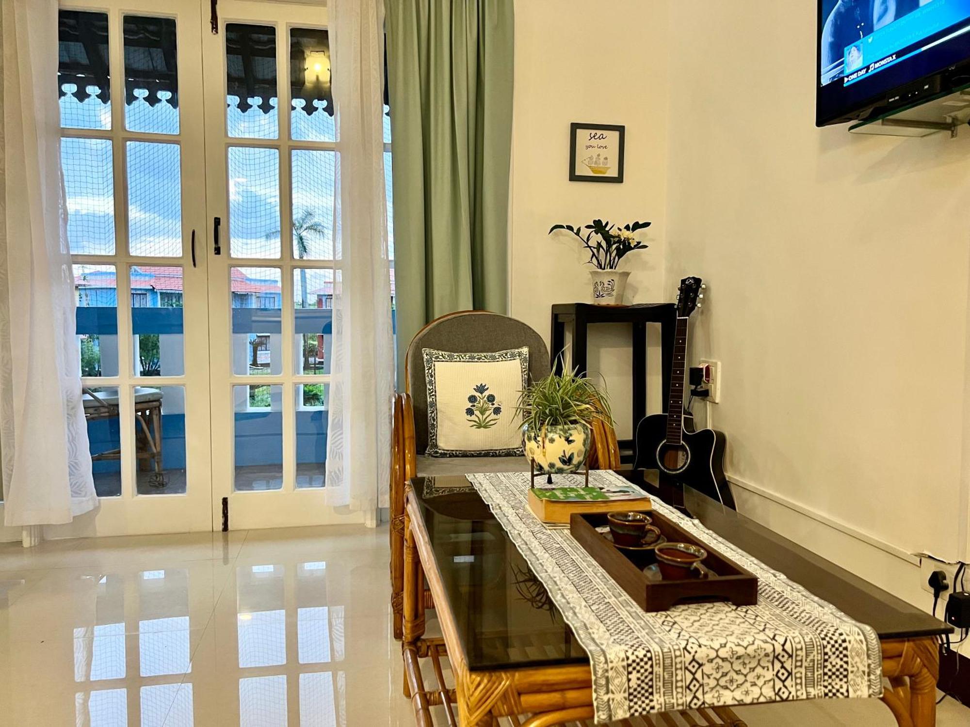 Chalet Saffron Goa 比纳里姆 外观 照片