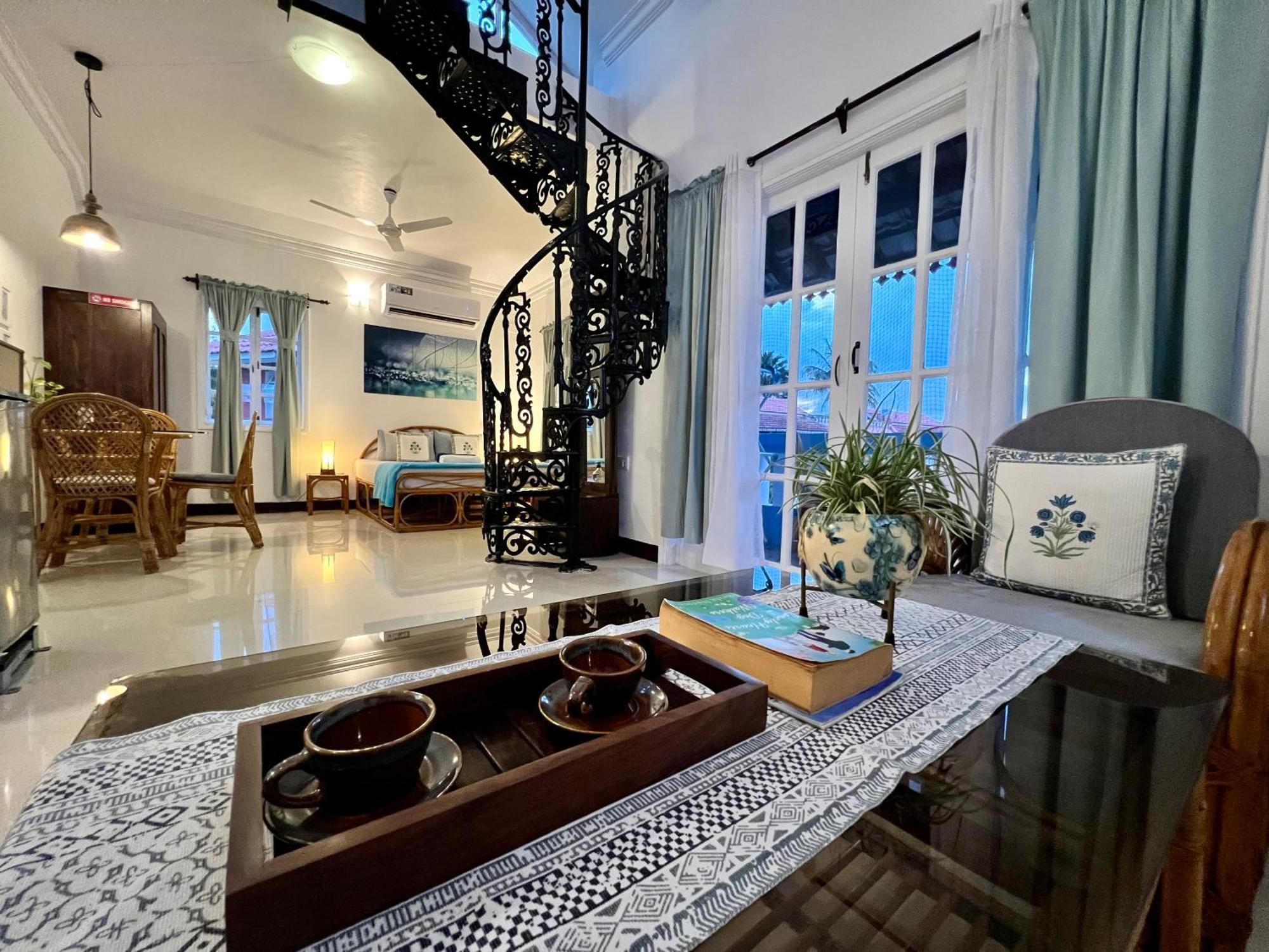Chalet Saffron Goa 比纳里姆 外观 照片
