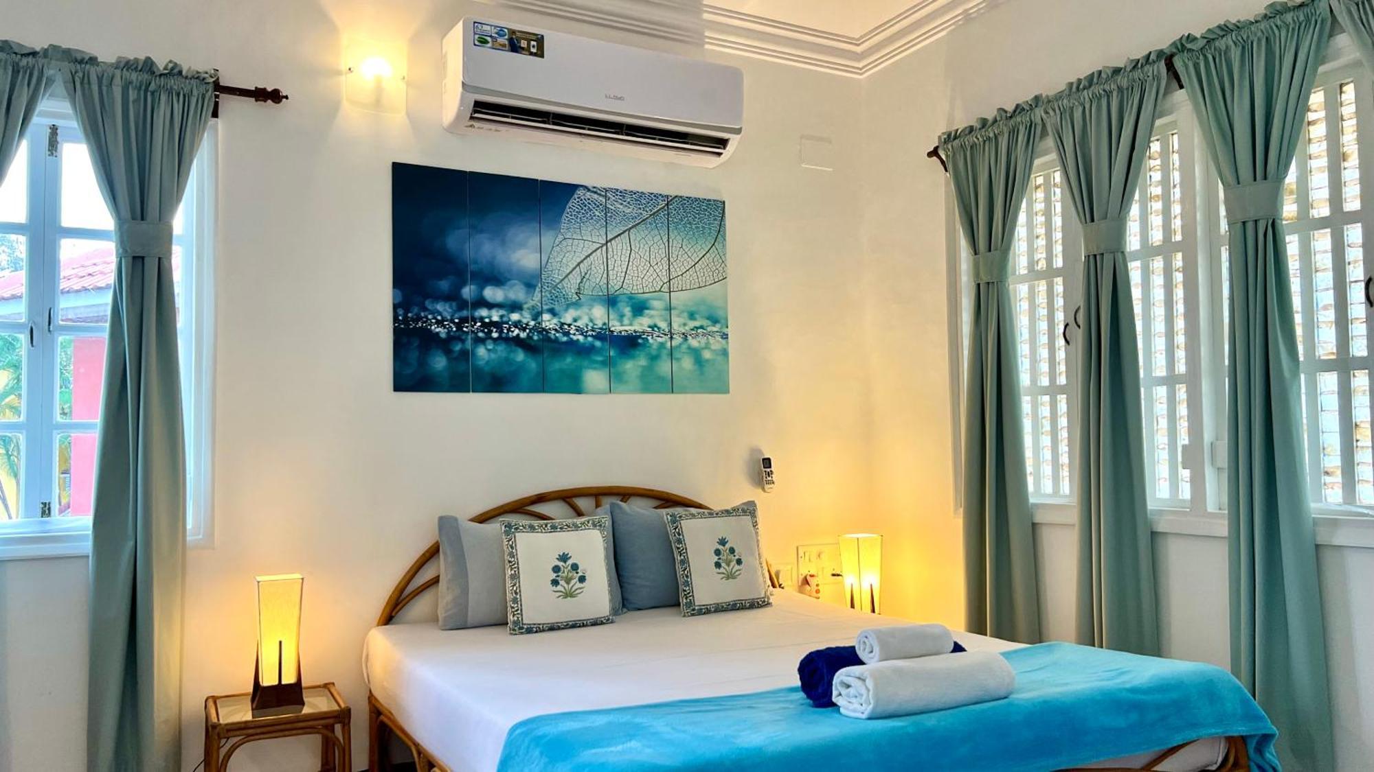 Chalet Saffron Goa 比纳里姆 外观 照片