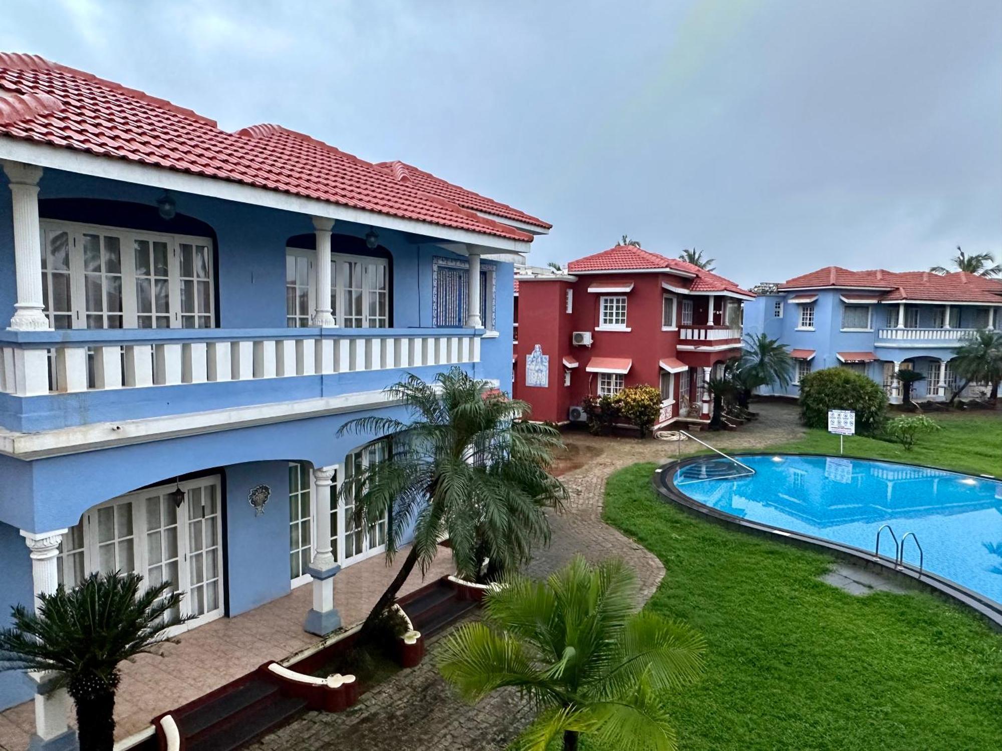Chalet Saffron Goa 比纳里姆 外观 照片