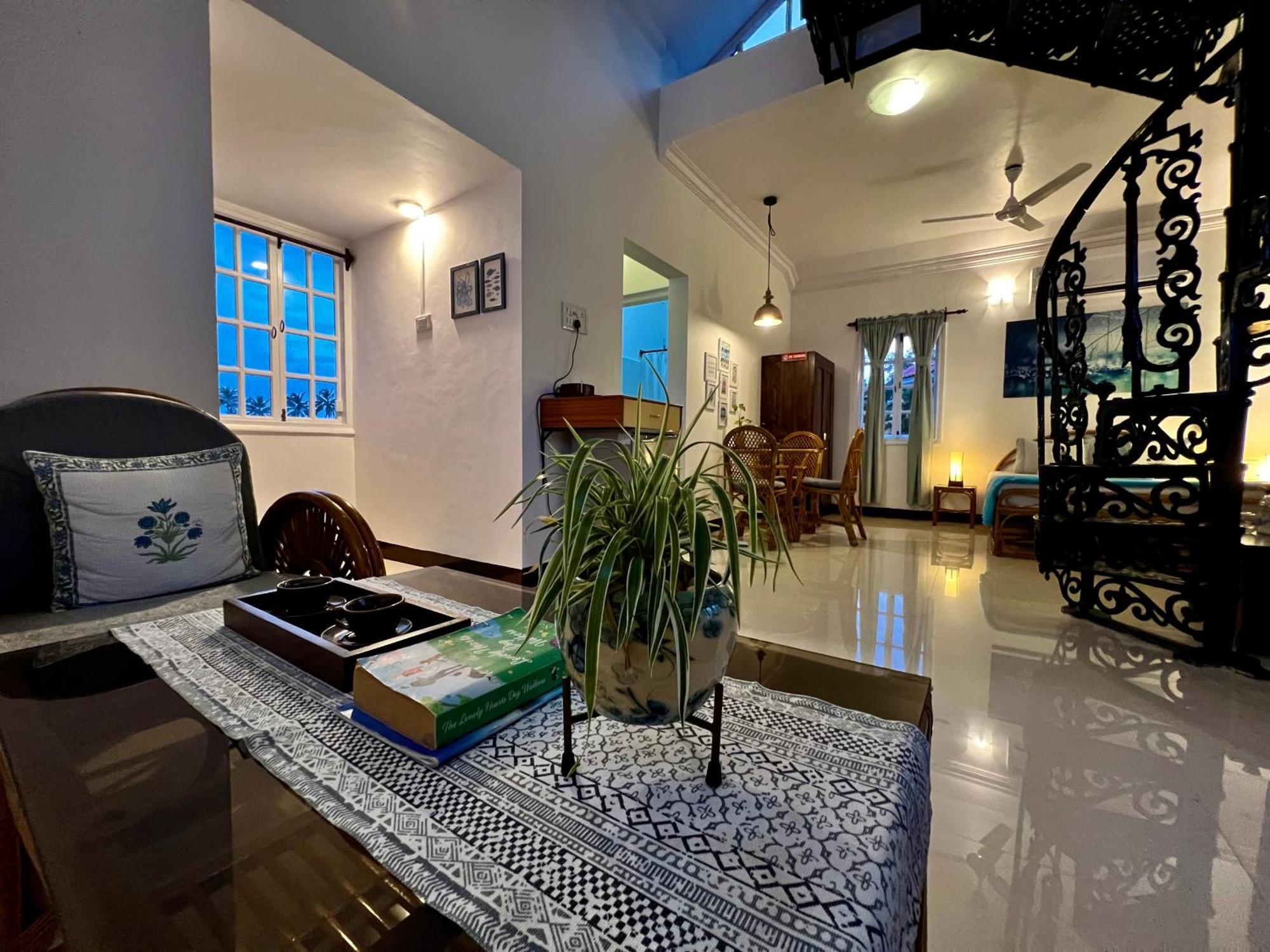 Chalet Saffron Goa 比纳里姆 外观 照片