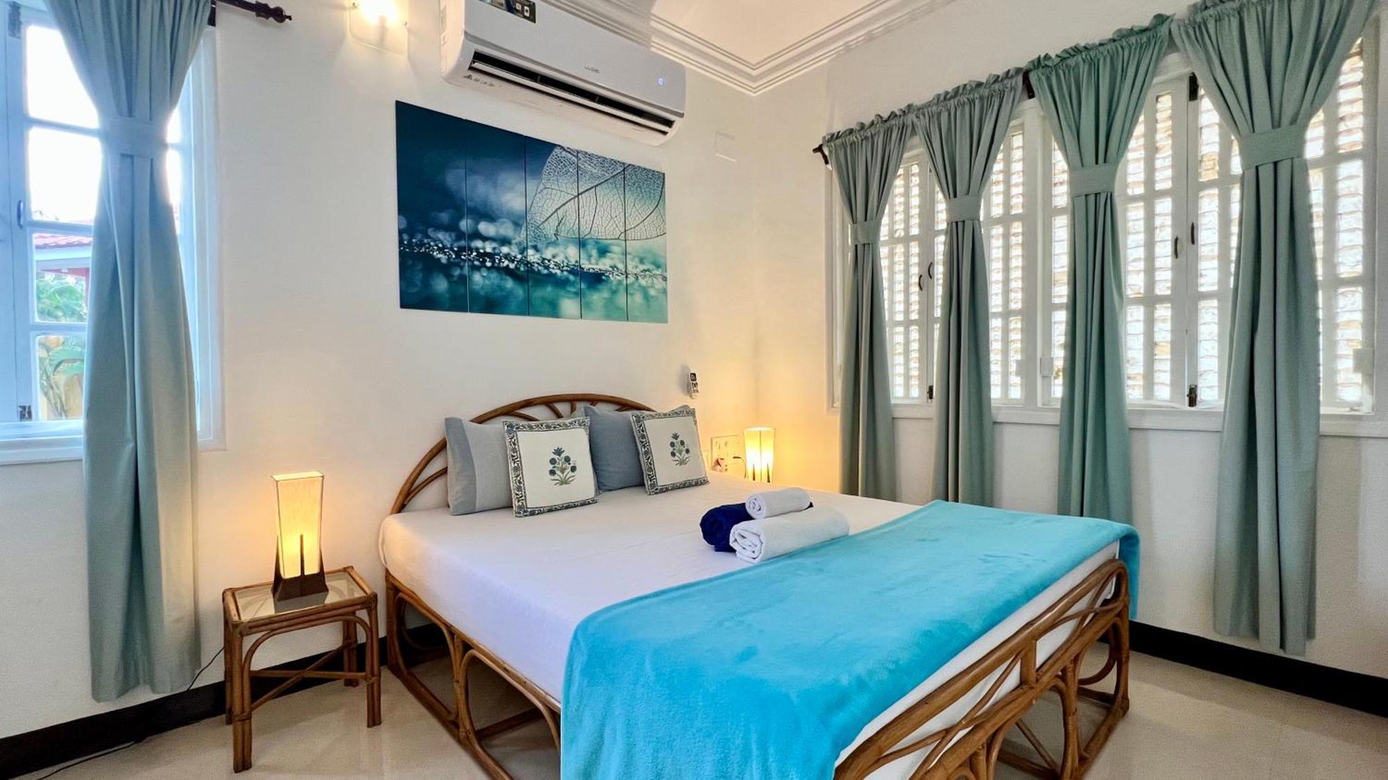 Chalet Saffron Goa 比纳里姆 外观 照片