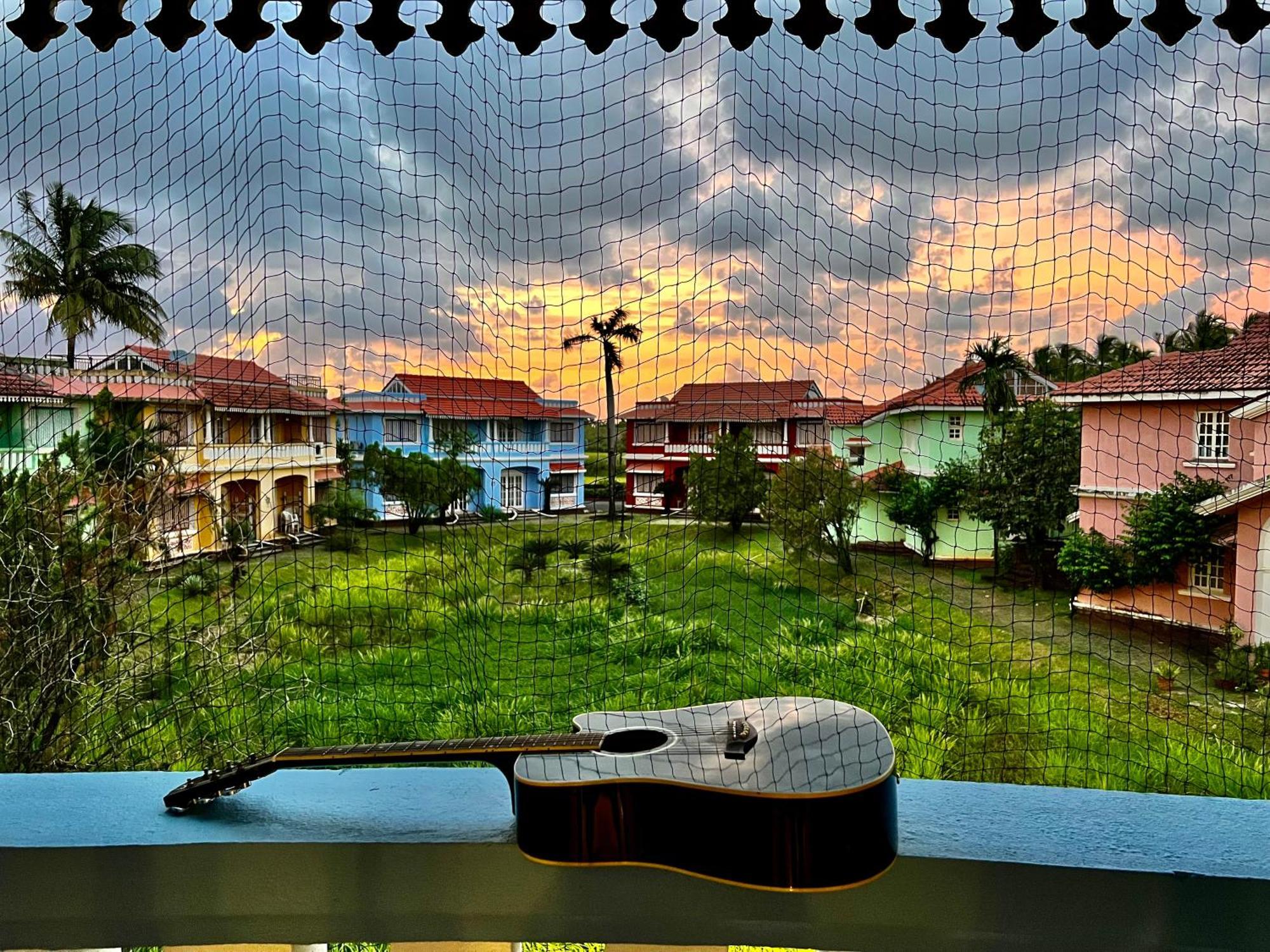Chalet Saffron Goa 比纳里姆 外观 照片