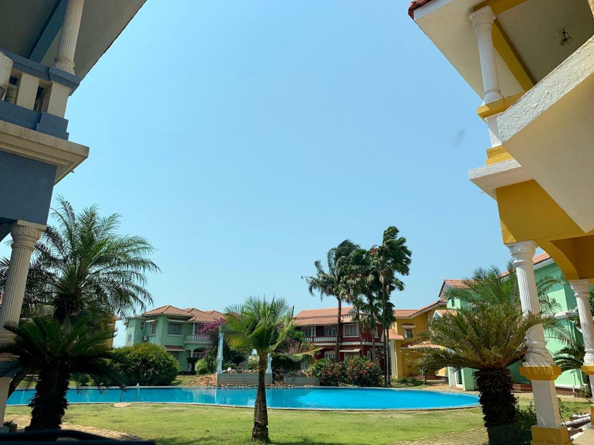 Chalet Saffron Goa 比纳里姆 外观 照片